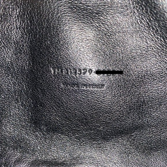 YSL Lou Mini Bag Black - Picture 9 of 9